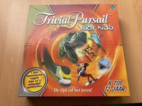 Trivial pursuit kids, Hobby en Vrije tijd, Gezelschapsspellen | Bordspellen, Zo goed als nieuw, Vijf spelers of meer, Ophalen of Verzenden