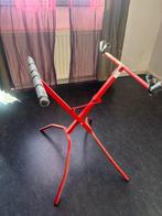 Windschermhouder, Ophalen