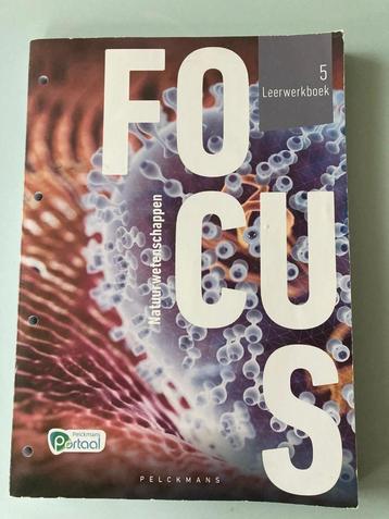 Leerwerkboek Focus Nawe 5 (5e doorstroom)  beschikbaar voor biedingen