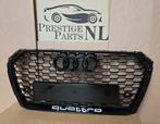 Grill Audi A4 B9 8W RS4 Look Black Grille bj.2015-2019 NIEUW, Nieuw, Ophalen of Verzenden, Bumper, Herkomst onderdeel bekend