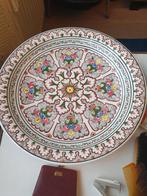 wandbord of fruitschaal van Griekenland, Ophalen