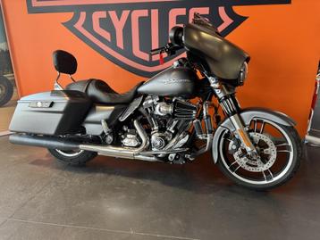 Harley-Davidson Tour Street glide (bj 2016) beschikbaar voor biedingen