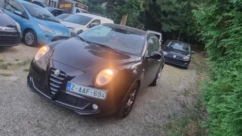 Alfa Mito 1.3 Jtd met turbo schade, Auto diversen, Ongevalwagen, Handgeschakeld, Diesel, Berline, Zilver of Grijs, Ophalen