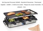 Raclette - bakplaat, Ophalen, Nieuw