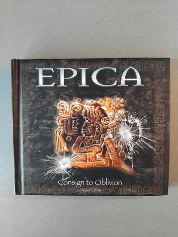 Cd/dvd. Epica. Consign to oblivion. Limited edition.   beschikbaar voor biedingen