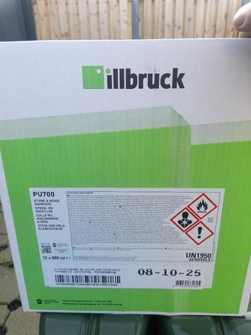 PU700 Steenlijm blokkenlijm illbruck 880ml, Enlèvement ou Envoi, Neuf, Béton