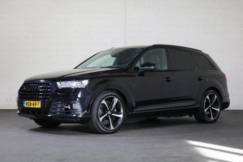 Audi SQ7 4.0 TDI V8 436pk Quattro Grijs Kenteken, Autos, Audi, Entreprise, SQ7, Verrouillage central, Air conditionné automatique