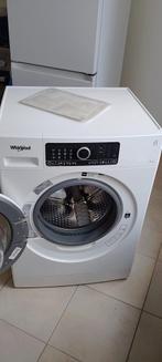 Whirlpool 6th Sense, 6 tot 8 kg, Ophalen, Gebruikt, Voorlader
