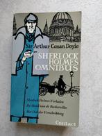 Boek SHERLOCK HOLMES OMNIBUS - SIR ARTHUR CONAN DOYLE, Boeken, Gelezen, Ophalen of Verzenden, ARTHUR CONAN DOYLE