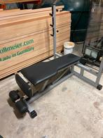 Technogym decline bench bank, Sport en Fitness, Ophalen, Zo goed als nieuw