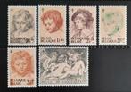 België: OBP 1272/77 ** Tuberculosebestrijding 1963., Postzegels en Munten, Postzegels | Europa | België, Kunst, Ophalen of Verzenden