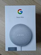 Google Nest Mini Smart Speaker - Grijs (2de Generatie), Ophalen of Verzenden, Gebruikt, Zonder harde schijf