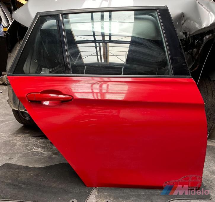 BMW F31 DEUR RECHTS ACHTER, Auto-onderdelen, Carrosserie, Deur, BMW, Gebruikt, Ophalen of Verzenden
