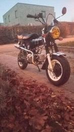 Uitlaatje bove liggend Dax / monkey, Fietsen en Brommers, Ophalen, Zo goed als nieuw