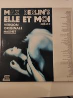 Max Berlin 'elle et moi' maxi, Ophalen, 1980 tot 2000, Zo goed als nieuw, 12 inch