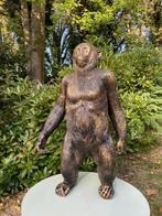 Beeld Stoere aap, tuin, babykamer, dieren 80cm, Ophalen, Nieuw, Kunststof, Dierenbeeld