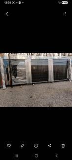 Portail coulissant Grand largeur  7016, Jardin & Terrasse, Palissades, Fer