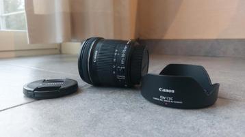 Canon EF-S (appareils photo APS-C uniquement) 10-18 mm f/4,5 disponible aux enchères