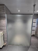 Te koop: Moderne inloopdouche glazen wand – mat glas, Enlèvement