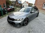 BMW 330 e Touring M-Sport | Adaptive Cruise | Trekhaak!, Autos, BMW, Cuir, Achat, Euro 6, Entreprise