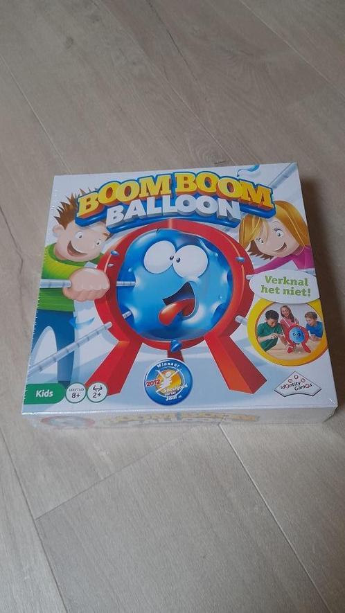 Boom Boom Balloon spel NIEUW, Kinderen en Baby's, Speelgoed | Educatief en Creatief, Nieuw, Ontdekken, Ophalen of Verzenden