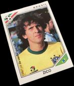 Panini WK Mexico 86 Zico Brazilië  1986 LA VACHE QUI RIT', Verzamelen, Verzenden, Nieuw