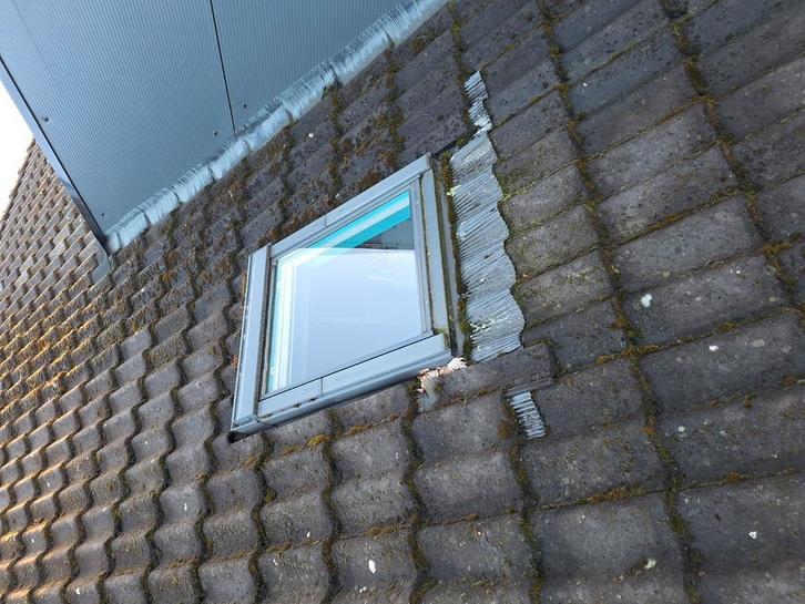 Velux kantelbaar dakraam 100cm x 80cm,, Doe-het-zelf en Bouw, Glas en Ramen, Zo goed als nieuw, Dakraam, Ophalen