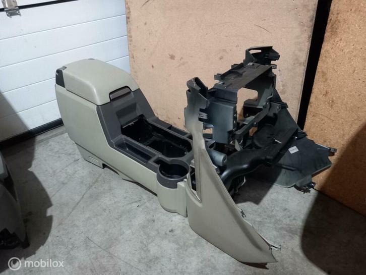 middenconsole Bank Land Rover Discovery 3 Beige Leer Zetels, Auto-onderdelen, Interieur en Bekleding, Land Rover, Gebruikt, Ophalen of Verzenden