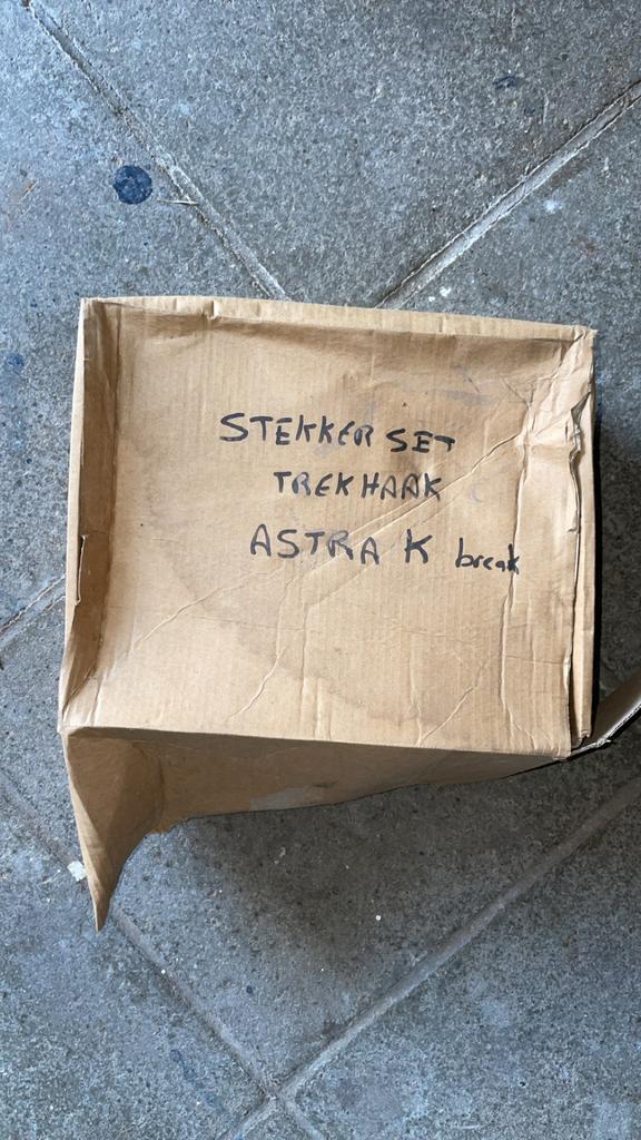 Trekhaak stekkerset Opel Astra K break, Auto diversen, Autogereedschap, Ophalen
