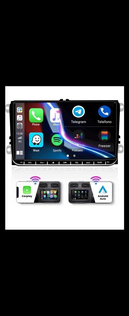 Autoradio Android pour golf, Autos : Divers, Autoradios, Comme neuf, Enlèvement ou Envoi