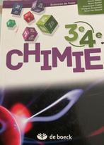 Chimie, Boeken, Schoolboeken, Ophalen, ASO, Scheikunde, Zo goed als nieuw