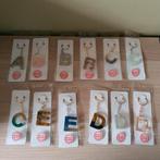 Nieuwe sleutelhangers en bladwijzers Epoxy zelfgemaakt, Ophalen of Verzenden, Nieuw