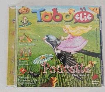 Jeu PC Toboclic No 9 : POUCETTE, Enlèvement ou Envoi, Comme neuf