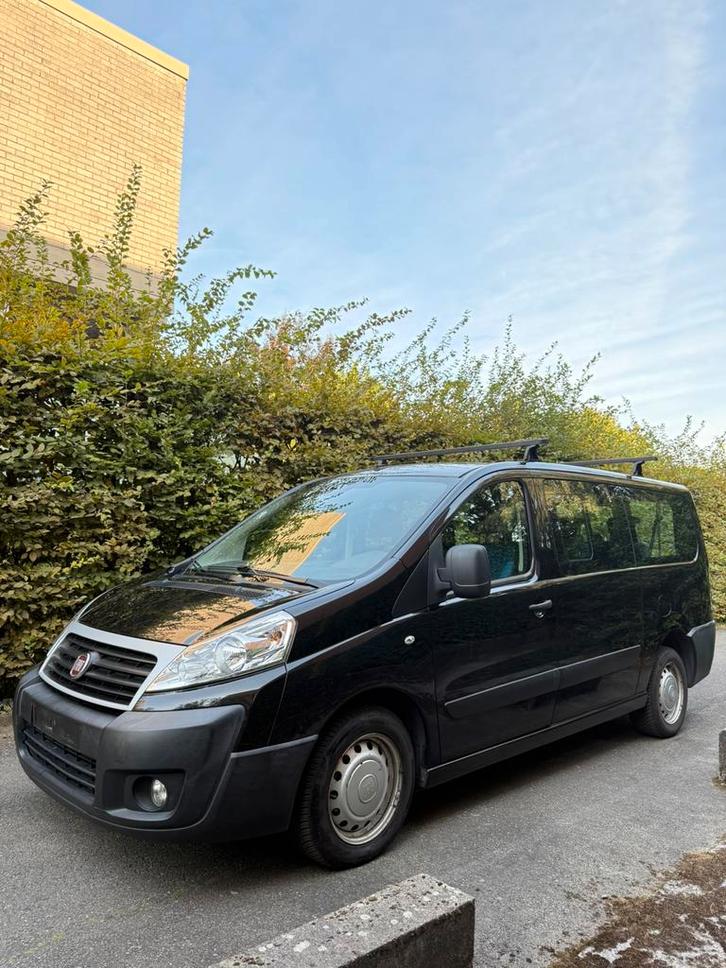 Fiat Scudo 2.0 diesel 9 PLAATS - 2015 – PERFECTE STAAT, Auto's, Fiat, Bedrijf, Te koop, Scudo, Diesel, Euro 5, Dealer onderhouden