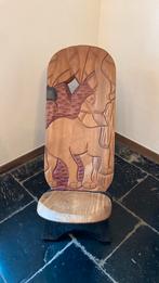 Chaise africaine, Ophalen, Gebruikt, Eén