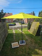 Parasols diameter 3 m met voetparasol nieuwe voor 50 euro, Ophalen, Nieuw