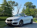 BMW 218I 1.5 Cabriolet *Auto Airco*Leder*Sensoren voor/acht, Auto's, BMW, 100 kW, 4 zetels, Cabriolet, 136 pk