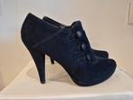 Enkellaarsjes donkerblauw maat 41, Ophalen, Blauw, Lage of Enkellaarzen, Gedragen