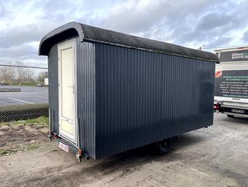 Toiletwagen te koop! beschikbaar voor biedingen