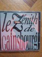 Cd le Zenith de Gainsbourg, CD & DVD, CD | Pop, Enlèvement ou Envoi
