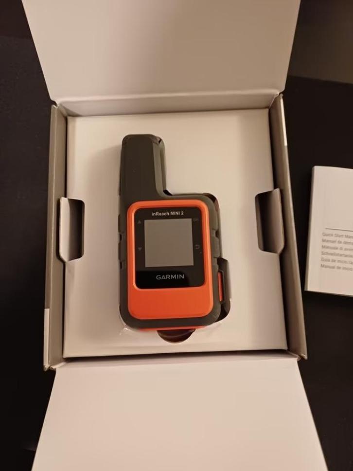 GARMIN Inreach Mini 2 — ongebruikt, Watersport en Boten, Navigatiemiddelen en Scheepselektronica, Nieuw, Communicatie, Ophalen of Verzenden