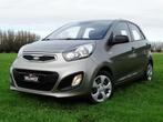 Kia Picanto 1.0 benzine/Airco - centrale vergrendeling - 53d, Auto's, Voorwielaandrijving, Euro 5, Stof, Gebruikt