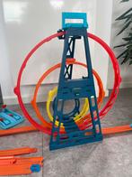 Hotwheels racebaan, Kinderen en Baby's, Speelgoed | Racebanen, Ophalen, Hot Wheels, Met looping, Racebaan