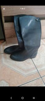 Lederen laarzen, Ophalen, Zo goed als nieuw