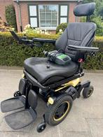 Permobil F3 Elektrische rolstoel - Invalide Rolwagen, Ophalen of Verzenden, Inklapbaar, Zo goed als nieuw, Elektrische rolstoel
