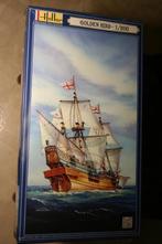 Heller 80829 1/200 bouwdoos zeilschip Golden Hind, Hobby en Vrije tijd, Modelbouw | Boten en Schepen, Ophalen of Verzenden, Nieuw