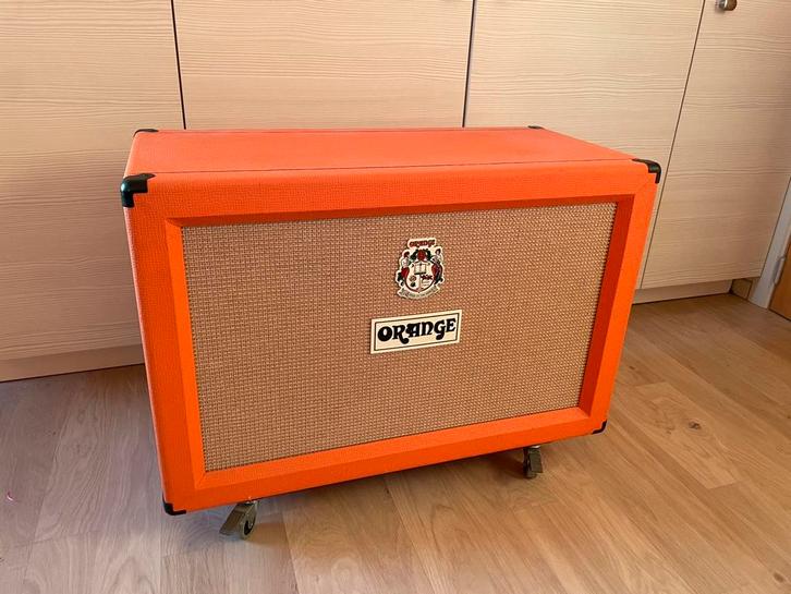 Orange PPC-212 cabinet Closed Back, Muziek en Instrumenten, Versterkers | Bas en Gitaar, Zo goed als nieuw, Gitaar, 100 watt of meer