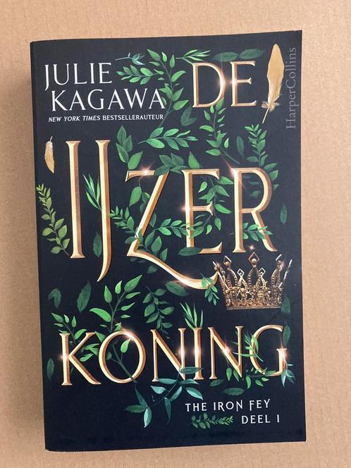 Julie Kagawa - De IJzerkoning, Boeken, Kinderboeken | Jeugd | 13 jaar en ouder, Nieuw, Fictie, Ophalen of Verzenden