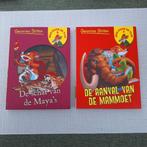 Geronimo Stilton - De aanval van de mammoet, Boeken, Geronimo Stilton, Ophalen of Verzenden, Zo goed als nieuw