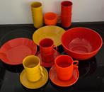 Retro Emsa camping servies jaren 70, Ophalen
